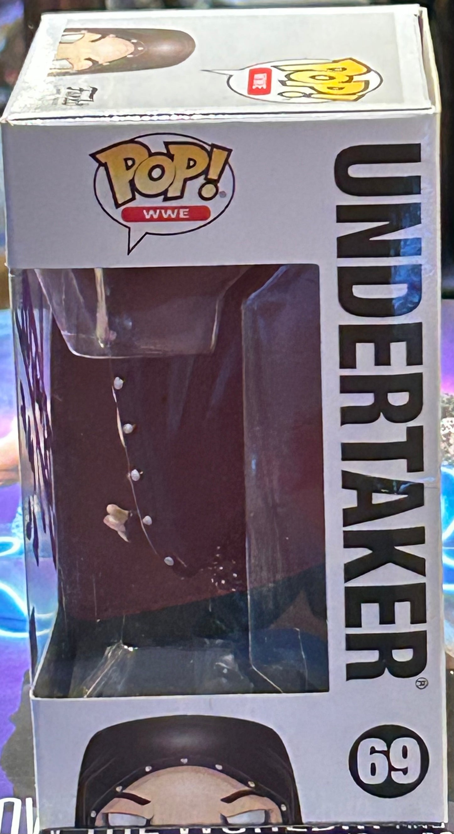 The Undertaker SIGNED WWE Funko Pop (Awesome Signature)