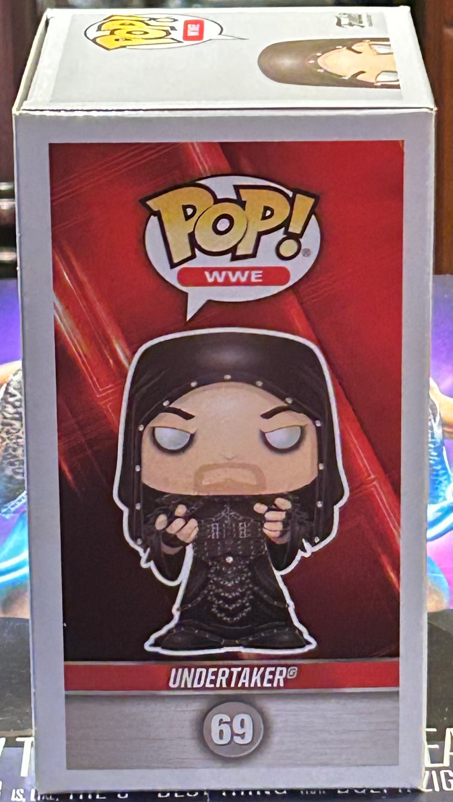 The Undertaker SIGNED WWE Funko Pop (Awesome Signature)