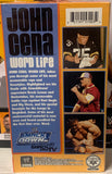 WWF WWE “John Cena Word Life” VHS (Brand New & Sealed)!!!