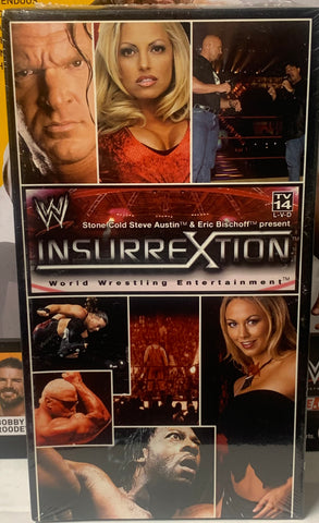 WWF WWE “Insurrexgion 2003” VHS (Brand New & Sealed)!!!