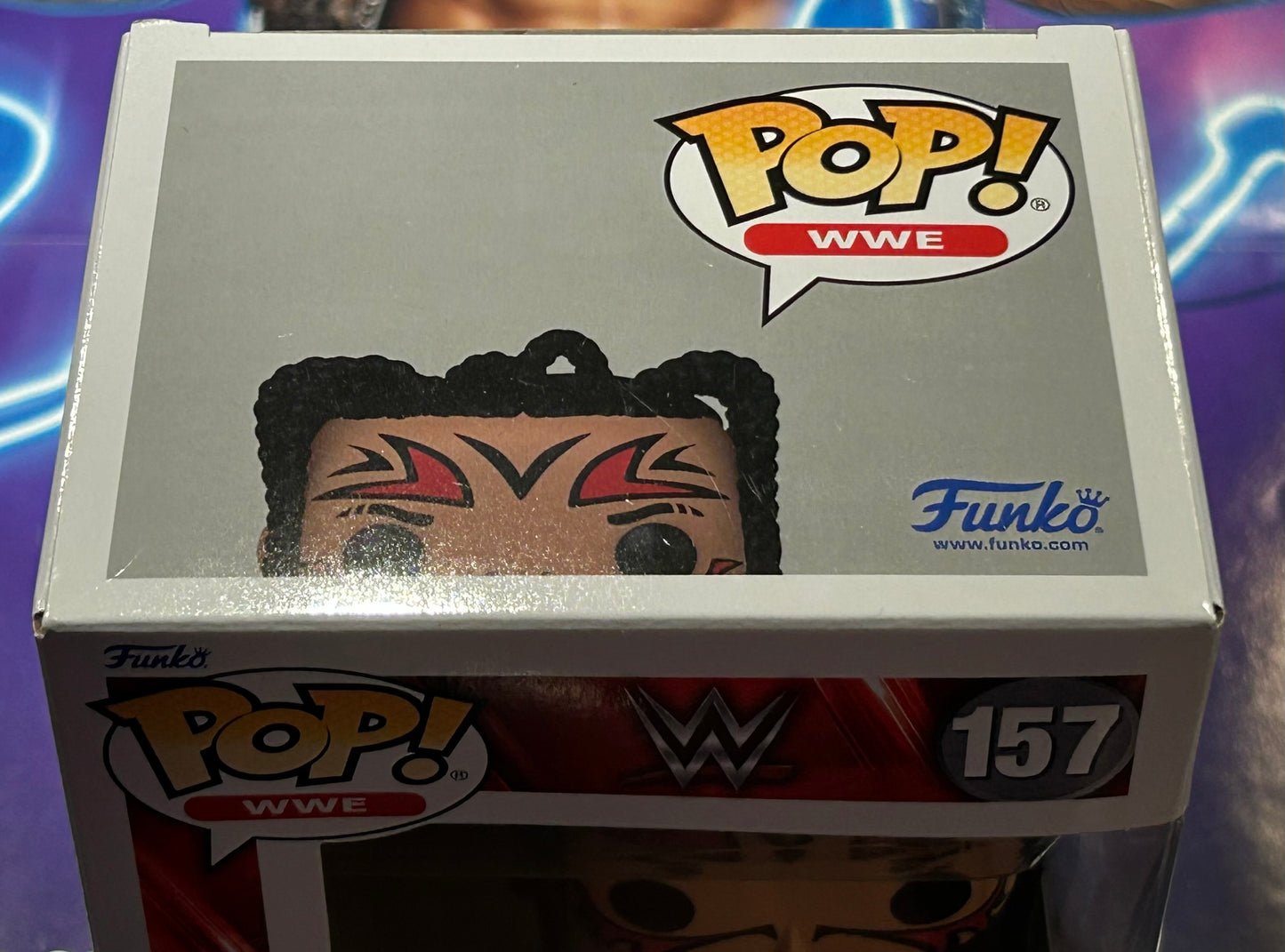 * Zilla Fatu SIGNED WWE Exclusive UMAGA Funko Pop (Comes w/COA)