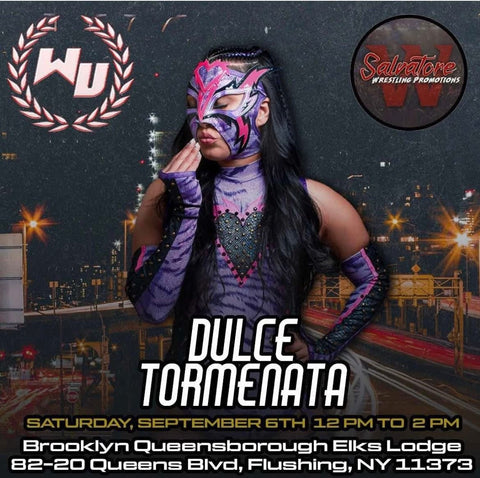 Meet & Greet with Dulce Tormenata at Collectibles Con on 9/6