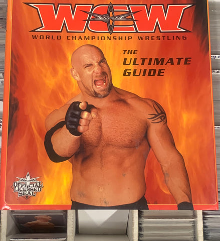 SIGNED WCW “The Ultimate Guide” Hardcover Book (Comes w/COA’s)