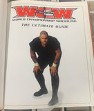 SIGNED WCW “The Ultimate Guide” Hardcover Book (Comes w/COA’s)