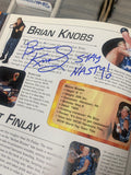 SIGNED WCW “The Ultimate Guide” Hardcover Book (Comes w/COA’s)