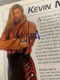 SIGNED WCW “The Ultimate Guide” Hardcover Book (Comes w/COA’s)