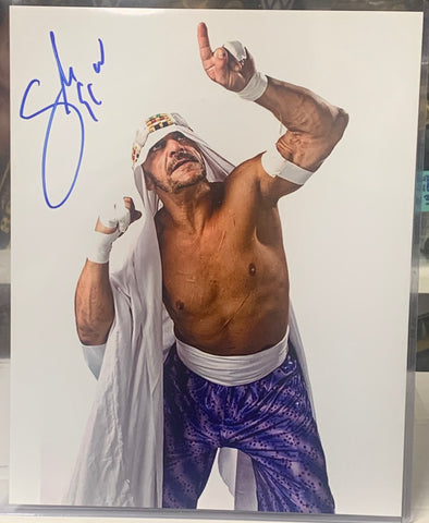 Sabu Signed 8x10 Color Photo ECW WWE (Comes w/COA)