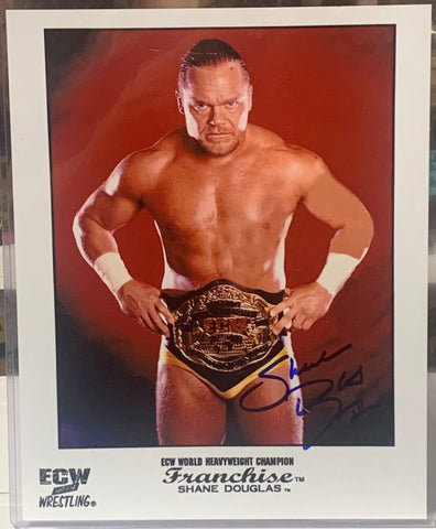 “The Franchise” Shane Douglas Signed 8x10 Color Photo (Comes w/COA) (Copy)