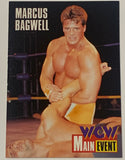 Marcus Buff Bagwell 1995 CARDZ WCW Rookie Card