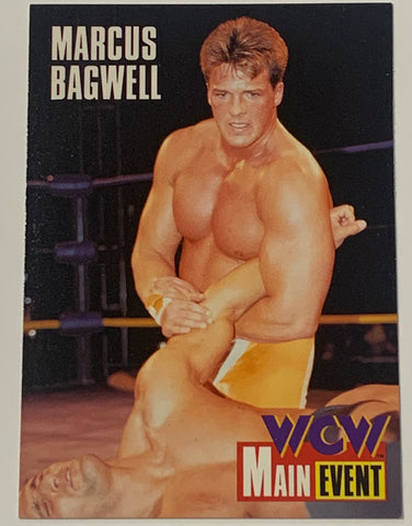 Marcus Buff Bagwell 1995 CARDZ WCW Rookie Card