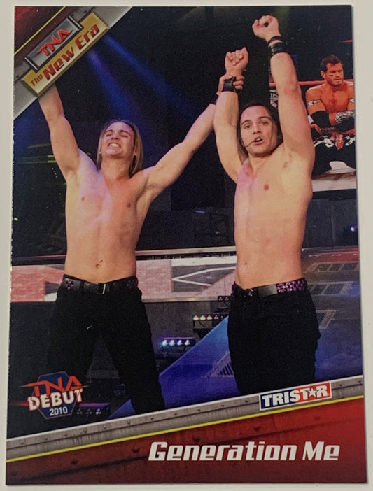 The Young Bucks (Generation Me) 2010 TNA ROOKIE Card
