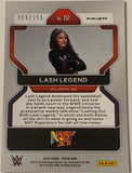 Lash Legend 2022 WWE NXT Prizm RED REFRACTOR ROOKIE Card #89/299 (RED HOT)