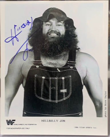 Hillbilly Jim Authentic Signed 8x10 Classic Photo (Comes w/COA)