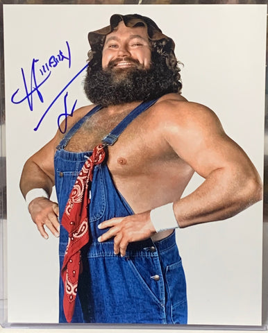 Hillbilly Jim Authentic Signed 8x10 Color Photo (Comes w/COA)