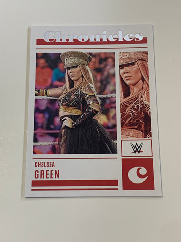 Chelsea Green 2023 WWE Panini Chronicles Card