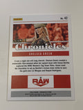 Chelsea Green 2023 WWE Panini Chronicles Card