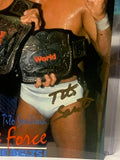 Tito Santana Signed 8x10 Classic Photo HOF (Comes w/COA)