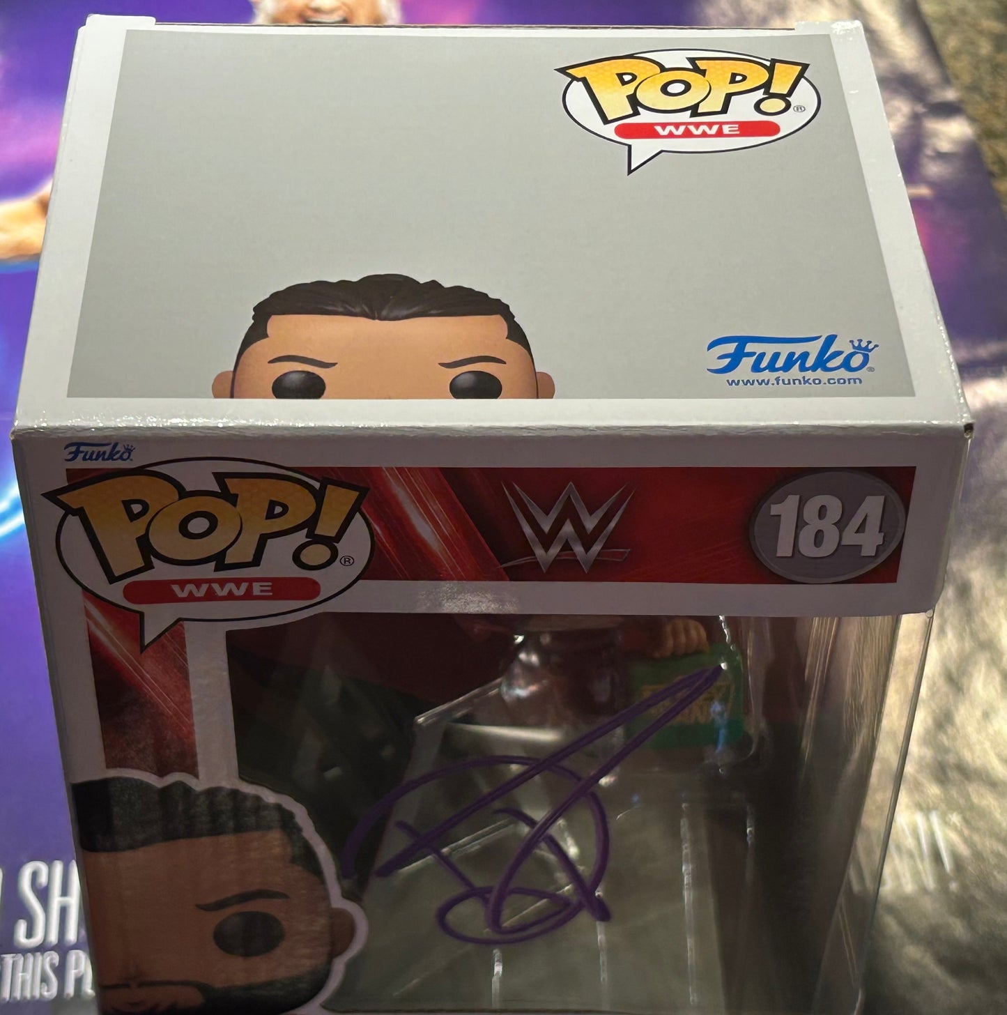 * Damian Priest SIGNED WWE “Money In The Bank” Funko Pop (Beautiful Signature)