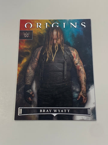 Bray Wyatt 2023 WWE Chronicles Origins Cqrd