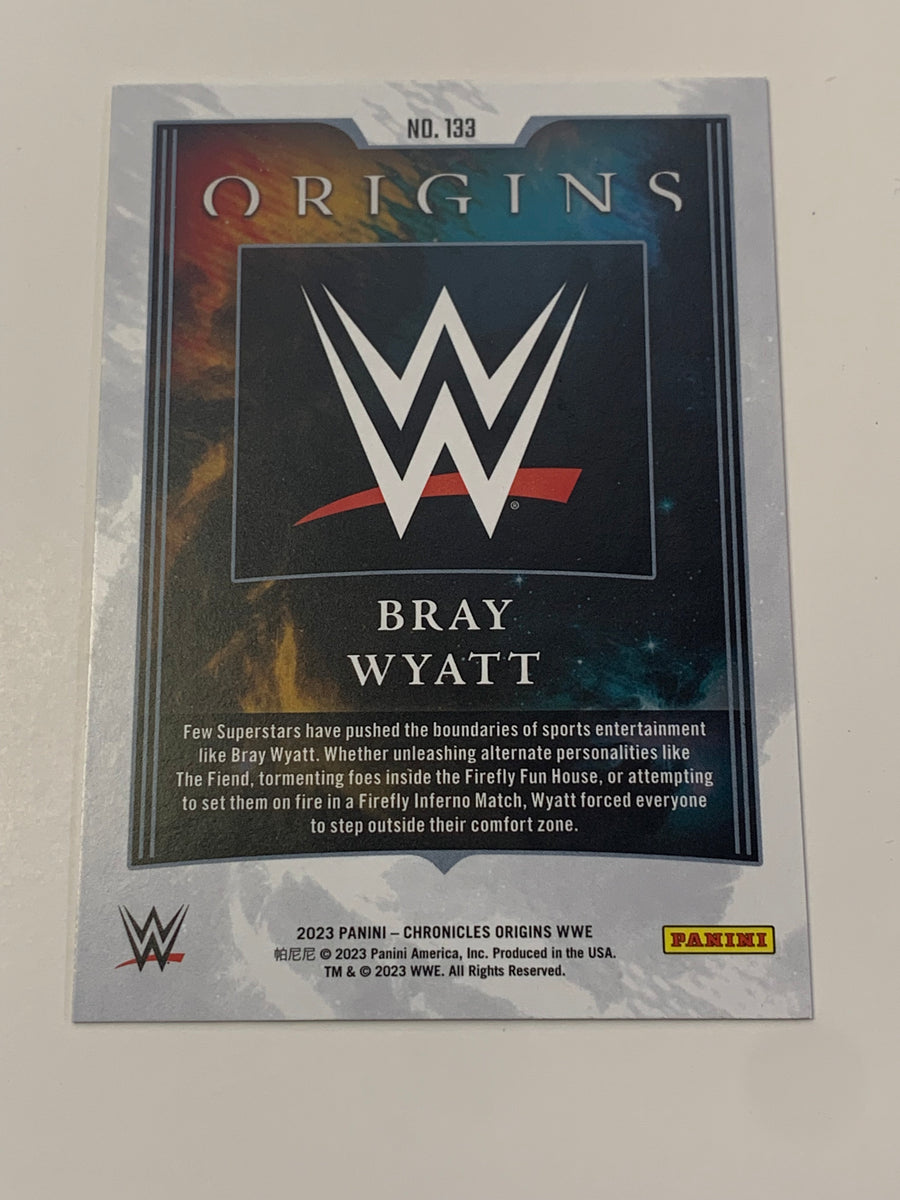 Bray Wyatt 2023 WWE Chronicles Origins Cqrd – The Wrestling Universe