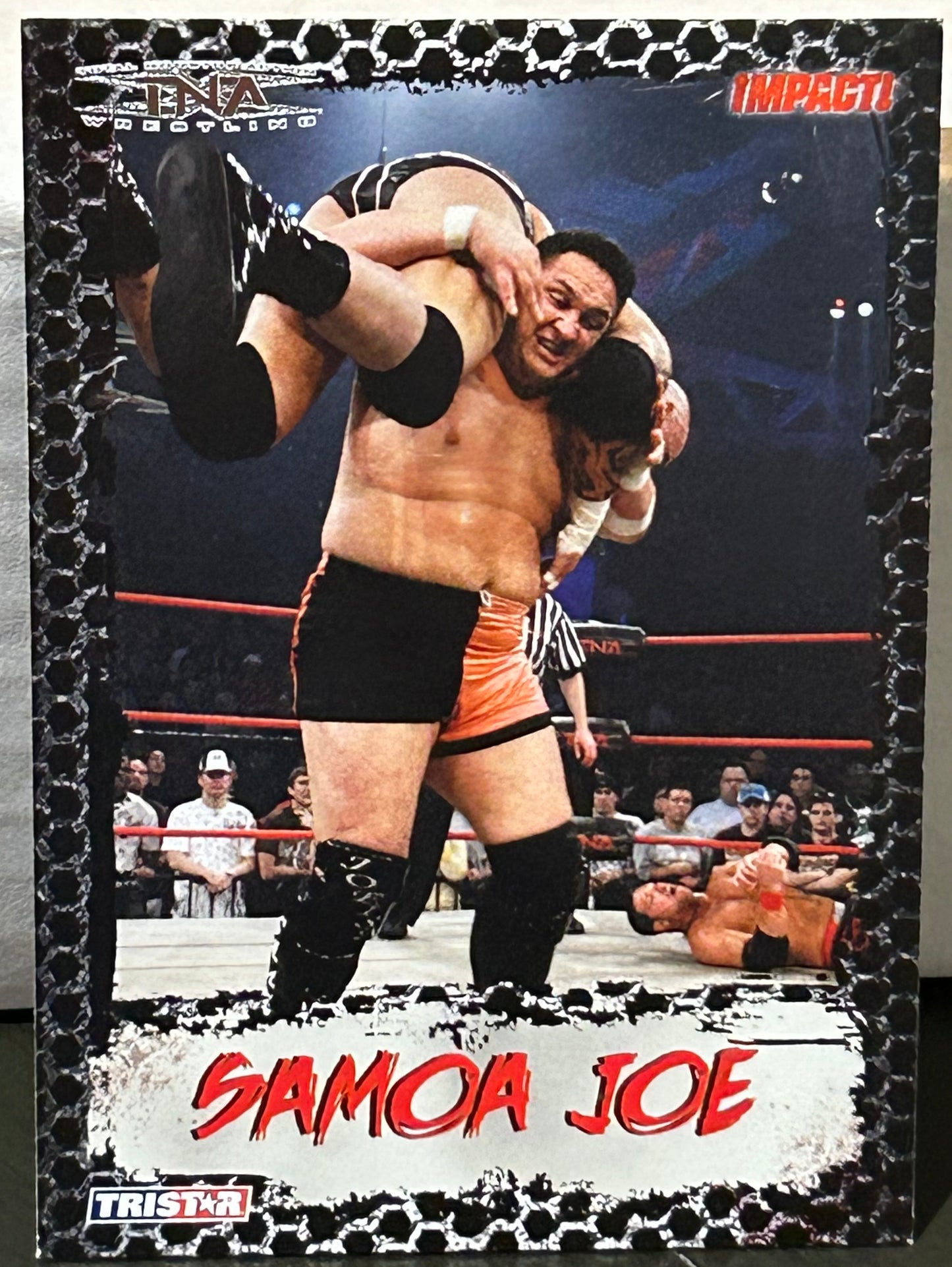 Samoa Joe 2008 TNA Tri-star ROOKIE Card