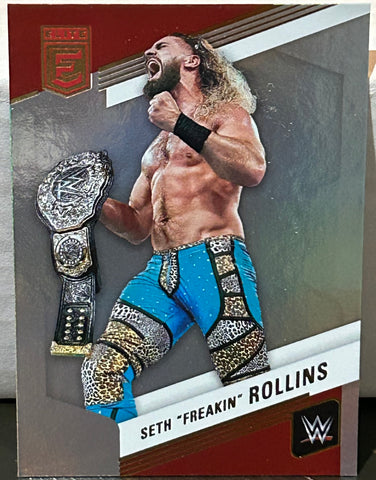 Seth Rollins 2023 WWE Panini Donruss Elite Card