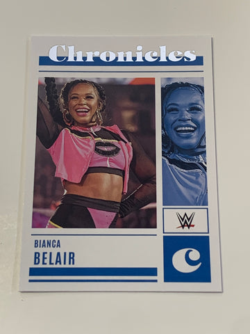 Bianca Belair 2023 WWE Panini Chronicles Card