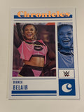 Bianca Belair 2023 WWE Panini Chronicles Gold Parallel Card