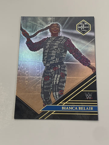 Bianca Belair 2023 WWE Panini Chronicles Limited Card