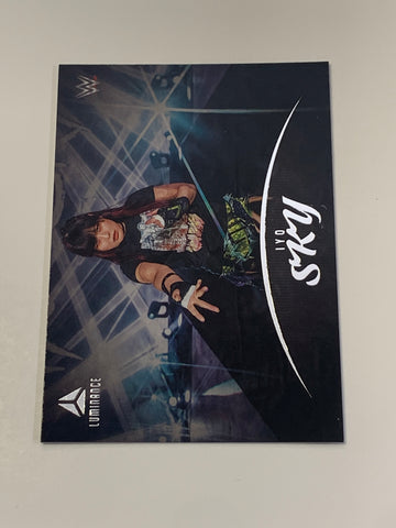 Iyo Sky 2023 WWE Panini Chronicles Luminance Card