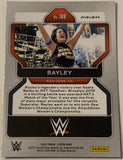 Bayley 2022 WWE Panini Prizm “Red, White & Blue” Refractor Card