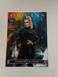 Charlotte Flair 2023 WWE Panini Chronicles Origins Card