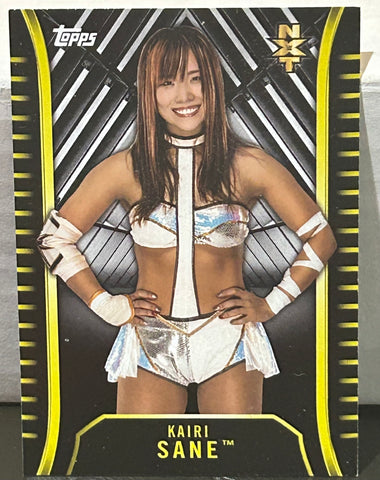 Kairi Sane 2018 NXT WWE Topps Rookie Card