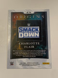 Charlotte Flair 2023 WWE Panini Chronicles Origins Card