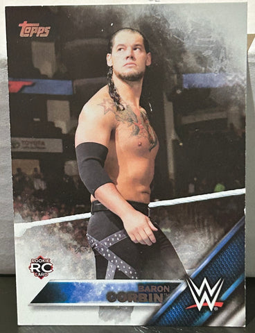 Baron Corbin 2016 WWE Topps ROOKIE Card
