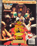 WWF WWE Magazine July 1995 Jerry “The King” Lawler (Features AWESOME King Owen Hart Poster Inside)