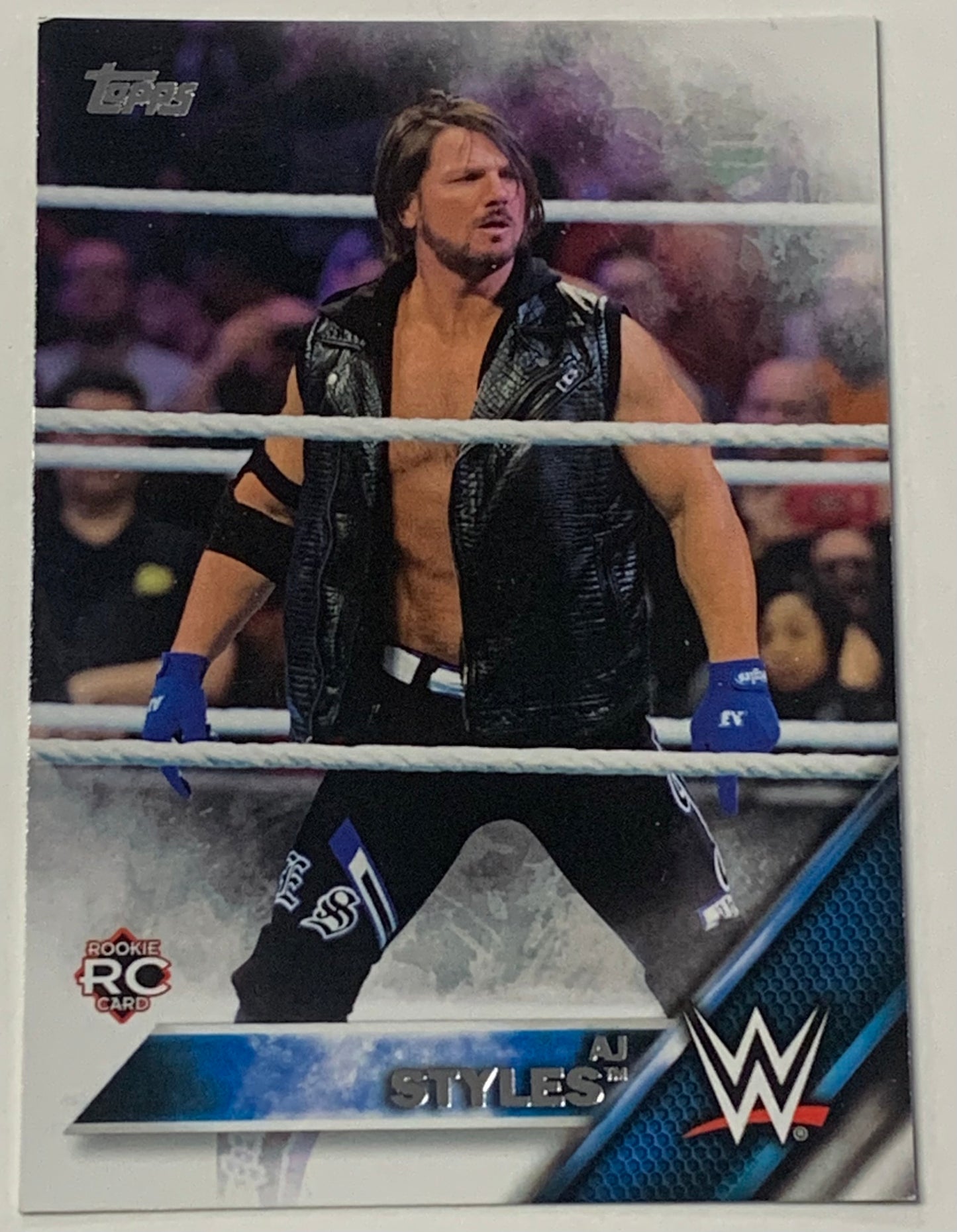 AJ Styles 2016 WWE Topps ROOKIE