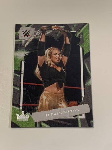 Trish Stratus 2023 WWE Chronicles Ring Royalty Card