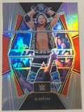 AJ Styles 2022 WWE Panini Select Prizm Refractor Card