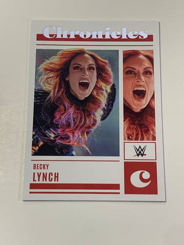 Becky Lynch 2023 WWE Panini Chronicles Card