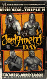 WWF WWE Judgement Day 2003 VHS SEALED (Triple H, Brock Lesnar, Nash, Eddie Guerrero & more)