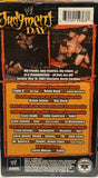 WWF WWE Judgement Day 2003 VHS SEALED (Triple H, Brock Lesnar, Nash, Eddie Guerrero & more)