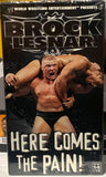 Brock Lesnar WWF WWE VHS “Here Comes The Pain (Brand New & Sealed)