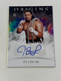 Bradshaw JBL 2022 WWE Chronicles Origins SIGNED Card