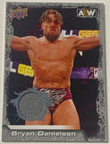 Bryan Danielson (Daniel Bryan) 2022 AEW UD Upper Deck Event-Used Mat Relic Card