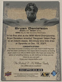 Bryan Danielson (Daniel Bryan) 2022 AEW UD Upper Deck Event-Used Mat Relic Card