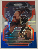 Xia Li 2022 WWE Panini Prizm “Red, White & Blue” Refractor Card