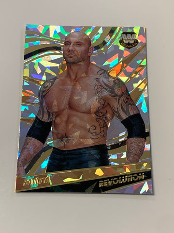 Batista 2022 WWE Revolution “Fractal” Parallel