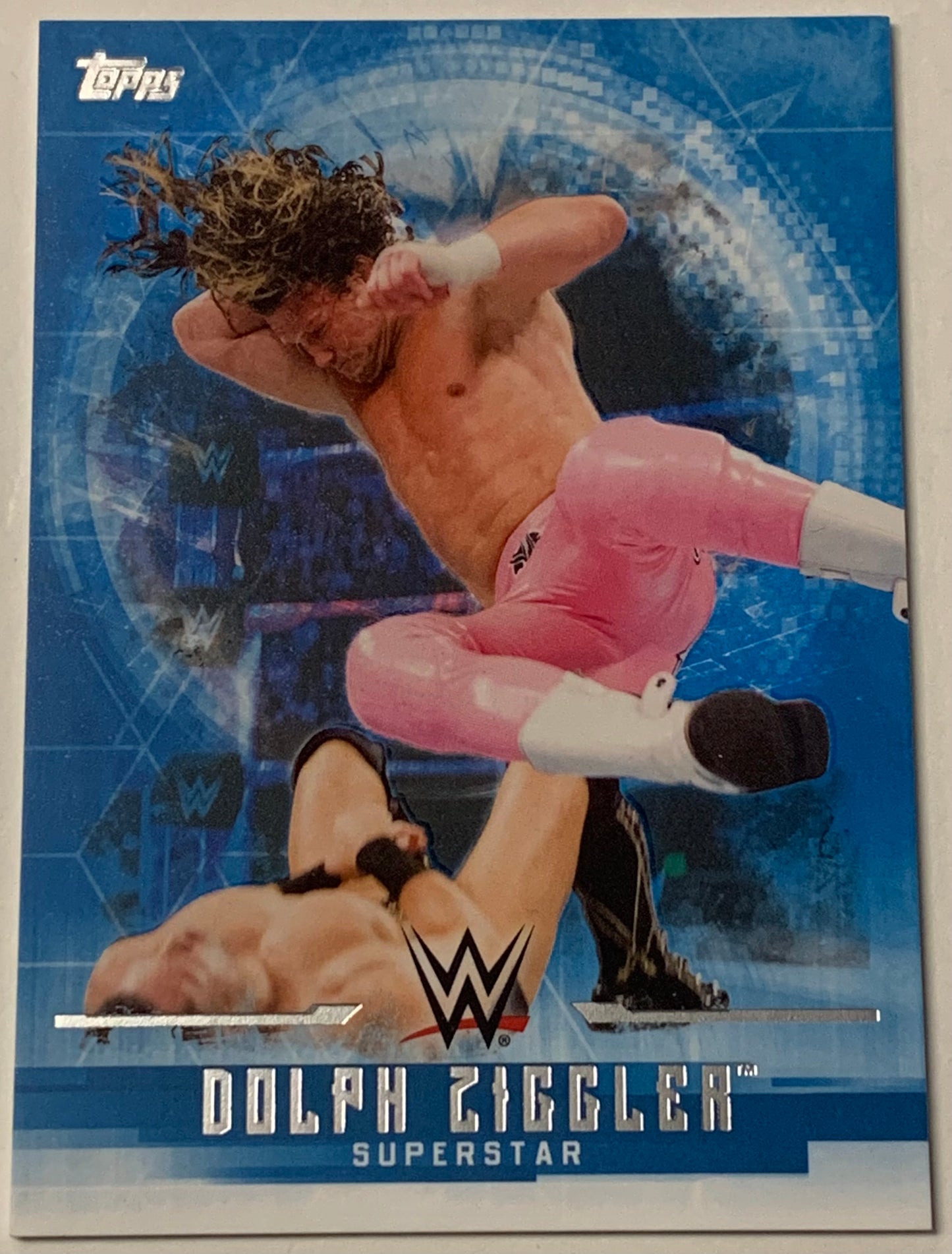 Dolph Ziggler 2017 WWE Topps Undisputed Card