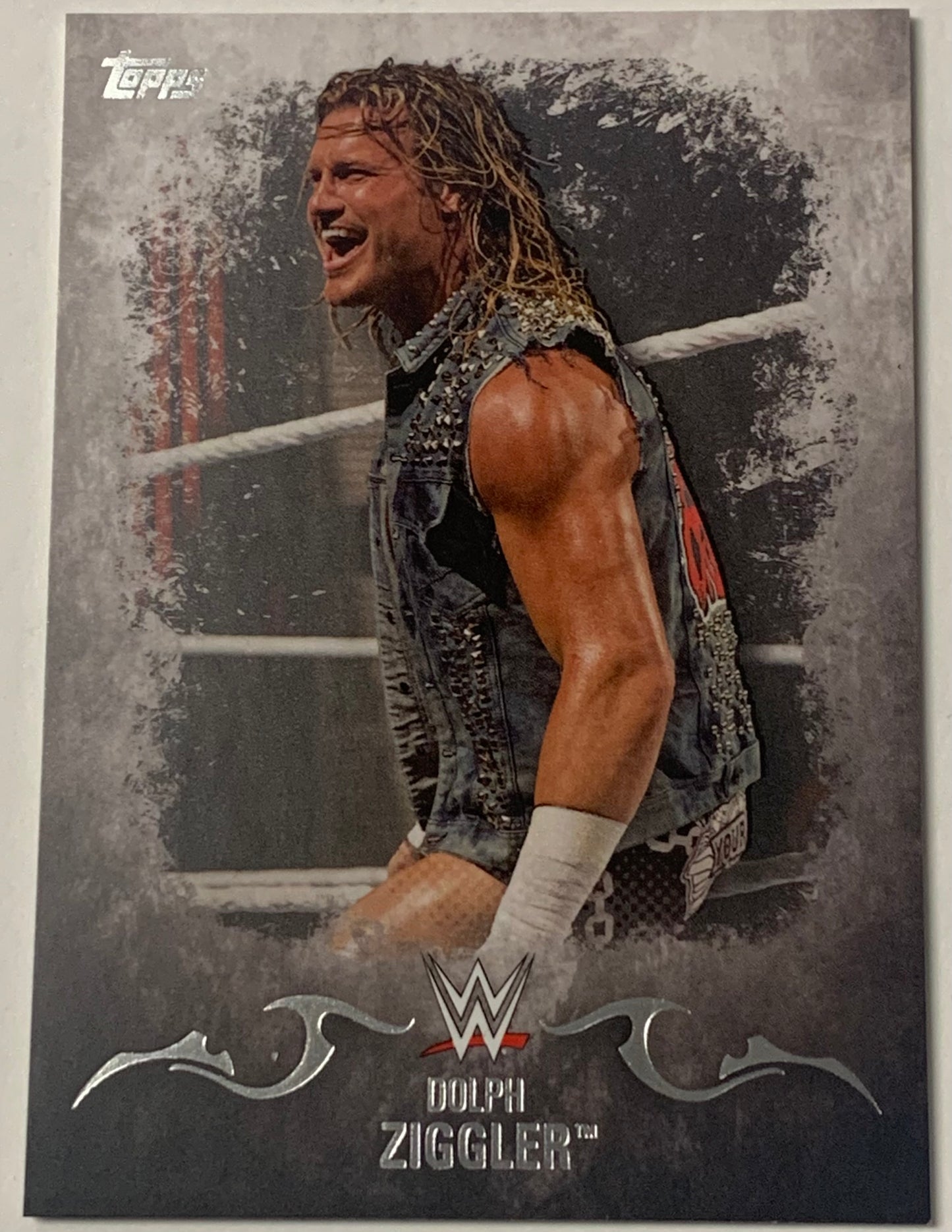 Dolph Ziggler 2016 WWE Topps Undisputed Card